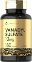Carlyle Vanadyl Sulfate 10mg 