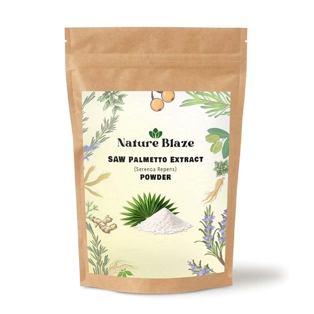 Saw Palmetto εκχύλισμα για την ανάπτυξη των μαλλιών Καλό για άνδρες και γυναίκες. (Saw Palmetto, 13 Oz / 370 GM)
