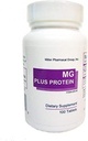Mg Plus πρωτεΐνη Mg Plus πρωτεΐνη Miller, 100 καρτέλες 133Mg (πακέτο των 3)