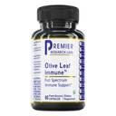 Premier Research Labs Olive Leaf Immune - Olive Leaf Extract Capsules, Τα Χάπια Ελιάς με Φυτοθρεπτικό Ολουροπείνος, Φυτικό συμπλήρωμα για την υποστήριξη του ανοσοποιητικού και της καρδιακής υγείας - 60 κάψουλες χορτοφάγων