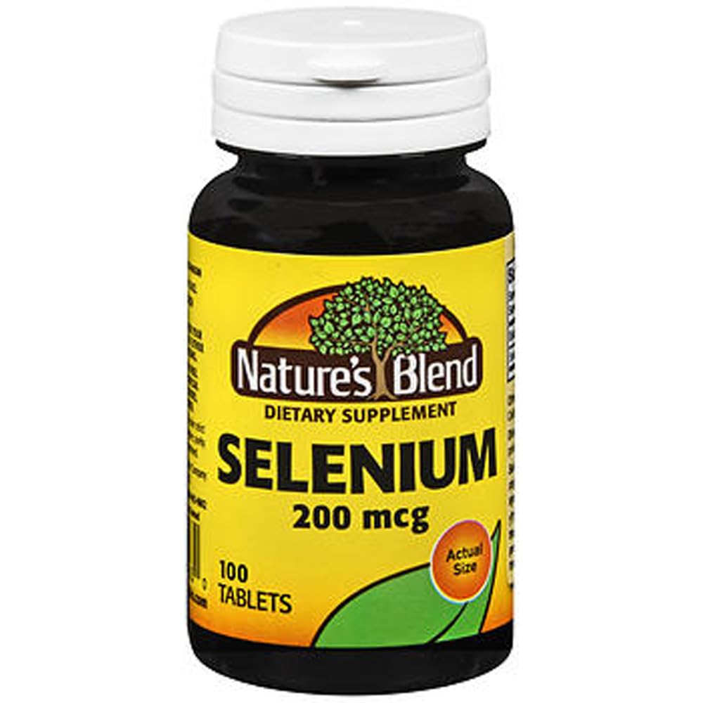 Nature's Blend Selenium 200 mcg 100 δισκία