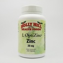 Holly Hill Health Foods, Ψευδάργυρος 20 MG, 250 δισκία