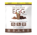 Σχεδιαστής Wellness, Designer Egg, Φυσικό αυγό Yolk & Λευκή πρωτεΐνη σκόνη, Κέτο και Παλαιοφιλική, χαμηλή θερμίδα, λιγότερο λίπος και χοληστερόλη, Ολλανδική σοκολάτα, 12,4 ουγγιά