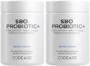 Codeage SBO Probiotics, 50 δισεκατομμύρια CFUs ανά υπηρεσία, Multi Strain Soil Based Organizations Blend και Organic Fermented Botanical Blend, Ράφι-Stable - 2 Pack