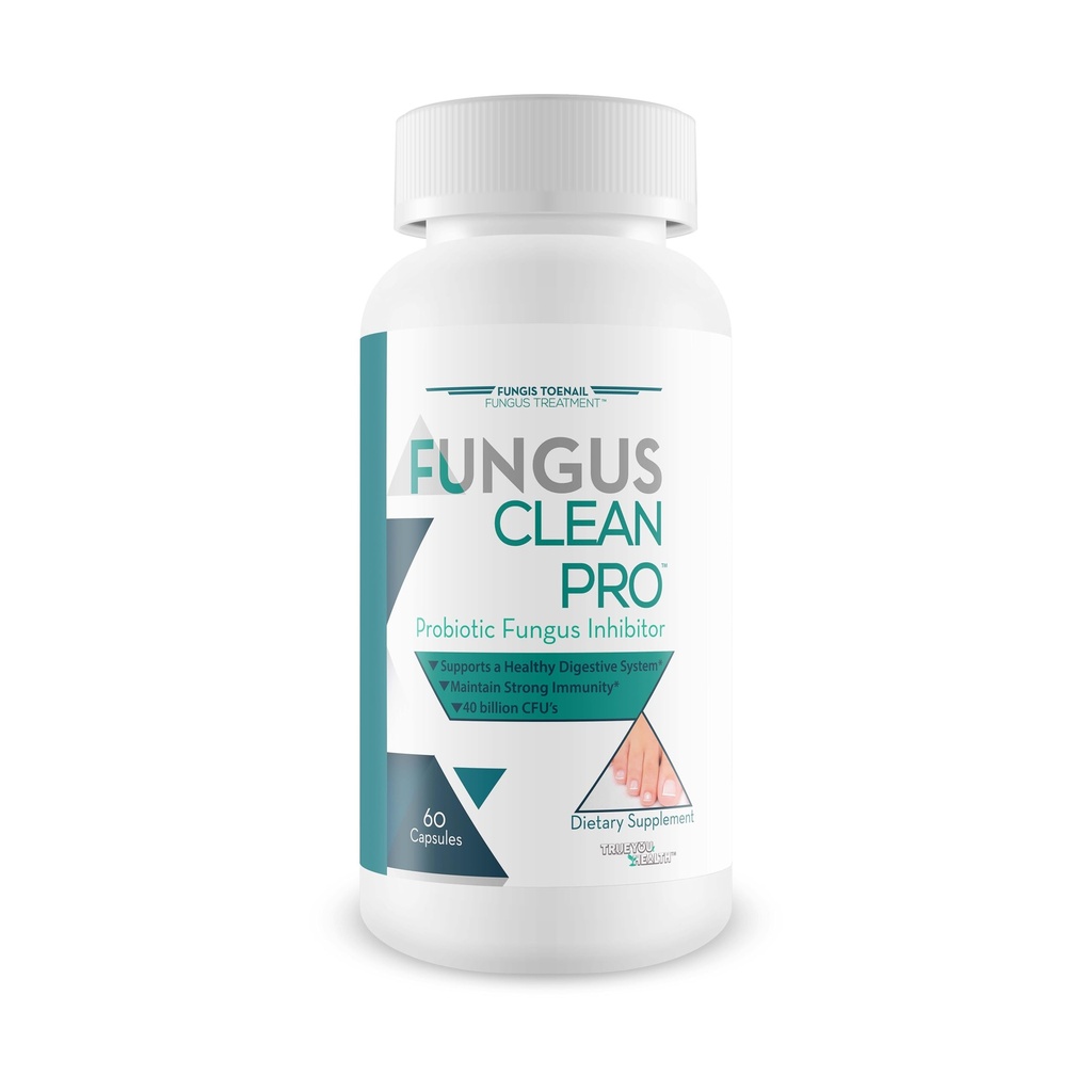 Fungus Clean Pro - Probiotic Fungus Inhibitor - Καταπολέμηση των μύκητες από το εσωτερικό έξω με αυτό το ισχυρό προβιοτικό άμυνα μύκητες Προστατέψτε το σώμα σας από μύκητες