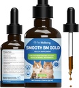 Pet Wellbeing Smooth BM Gold for Cats - Gentle Dispipation Relief for Felines - Φυσικό συμπλήρωμα βοτάνων 2 oz (59 ml)