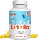 That Good Supp Co that Good Carb Killer - Χάπια Blocker Carb για τους στόχους συντήρησης βάρους - Ορεκτικό Blocker, σκοτώνει ζάχαρη & Carb Craving - Safe & Keto Friendly Formula - Made in USA