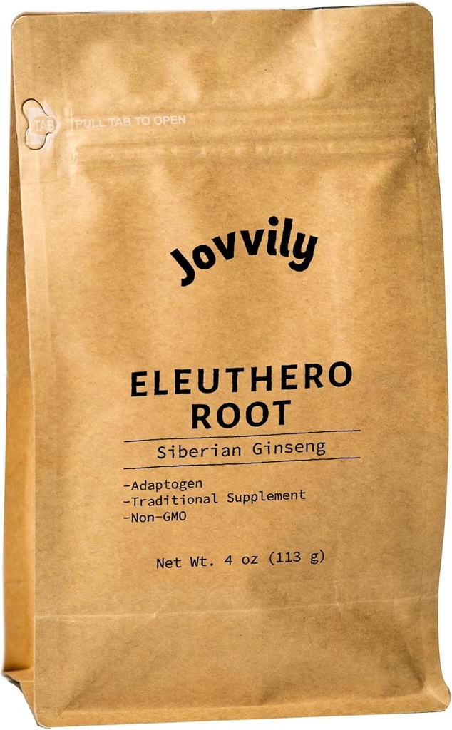 Eleuthero Root Extract Powder - 4oz - Siberian Ginseng - Adaptogen - Μη ΓΤΟ