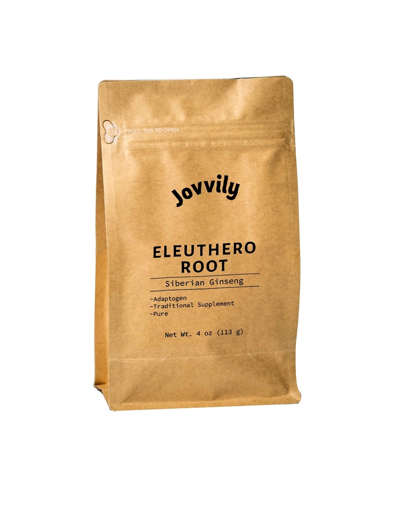 Eleuthero Root Extract Powder - 4oz - Siberian Ginseng - Adaptogen - Μη ΓΤΟ
