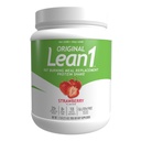 Lean1 Meal Replacement Protein Shake, Strawberry Flavor, 15 Serving Tub