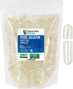 XPRS Nutra Μέγεθος 4 κενές κάψουλες - 5000 Count Clear Empty Gelatin Κάψουλες - DIY Caps Γέμισμα καψακίων - Fillable Pure Bovine Pill χάπια Gel χάπια για το Do-It-Yourself συμπληρώματα