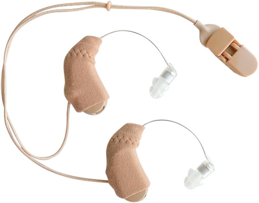 BTE Hearing Aids Clips Protector Cotton Covers Retaining Clips for 13#