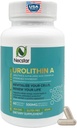 Necstar Urolithin A Supplement – Κυτταρική Ενέργεια & Μιτοχονδριακή Υποστήριξη – με Α-Λιποϊκό Οξύ, Βιταμίνη Β6, Β12 & Μαγνήσιο – 60 Κάψουλες Vegan, Χωρίς Γλουτένη