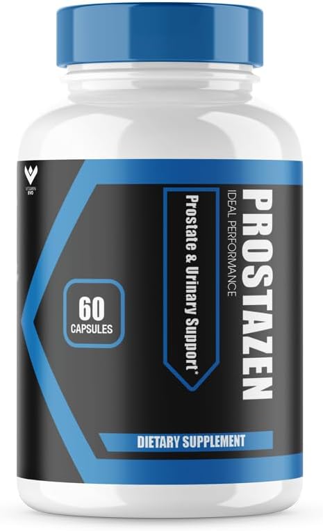 Prostazen Capsules, Official Prostazen Pills to Support Prostate Health, Prostazen Plus Premium Prostate Formula, Prostazen for Healthy Prostate, Prosta Zen Pastillas Reviews ( 60 Capsules )