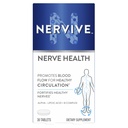 Nervive Nerve Health, Alpha Lipoic Acid, Fortify Nerve Health, Healthy Nerve Function, Healthy Blood Circulation, Supplement, Tablet, 30 Tablets