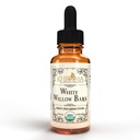 Khroma Herbal Products Organic White Willow Bark 30 Μερίδες - 800 MG ανά υπηρεσία - 2 OZ OZ υγρό σε γυάλινη φιάλη - Salix Alba