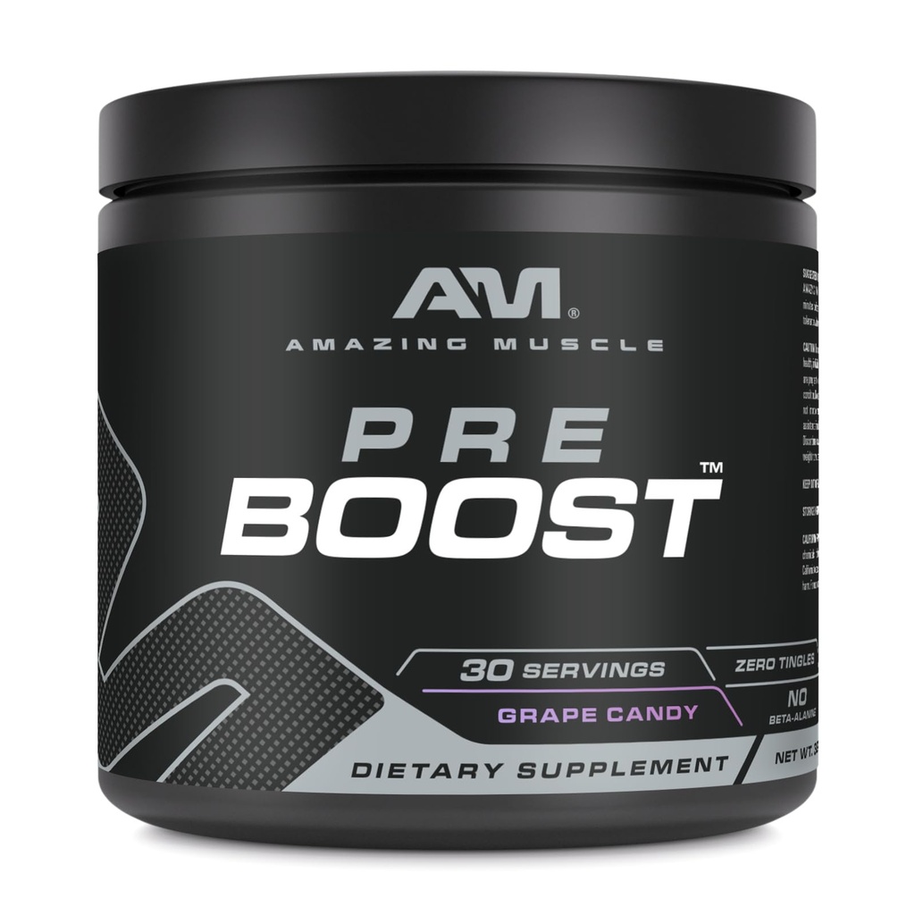 Amazing μυών Pre Boost 