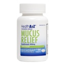 HealthA2Z® Mucus Relief 