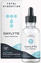 Electrolyte Supplement Bundle - 100 Keto Electrolyte Tablets + Daylyte Daily Hydration Unflavored (39 Drops) for Endurance, Hydration, Rejuvenation - Calorie Free, Gluten Free, Vegan