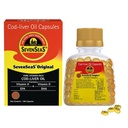 Seacod Cod-liver Oil Capsules ,Omega-3 Fatty Acid, Vitamin A, Vitamin D 100 Capsules