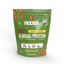 Σκόνη πρωτεΐνης αμυγδάλου με βάση το NOOSH Unflavored 35 Gram - Vegan, όλα τα φυσικά συστατικά, μη ΓΤΟ, Χωρίς γλουτένη, Kosher, χωρίς φυστίκια, χωρίς σόγια, χωρίς γαλακτοκομικά (χωρίς γεύση)