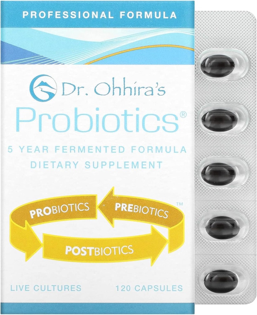 Probiotics Probiotics Professional Formula 120 Κάψουλες 72g