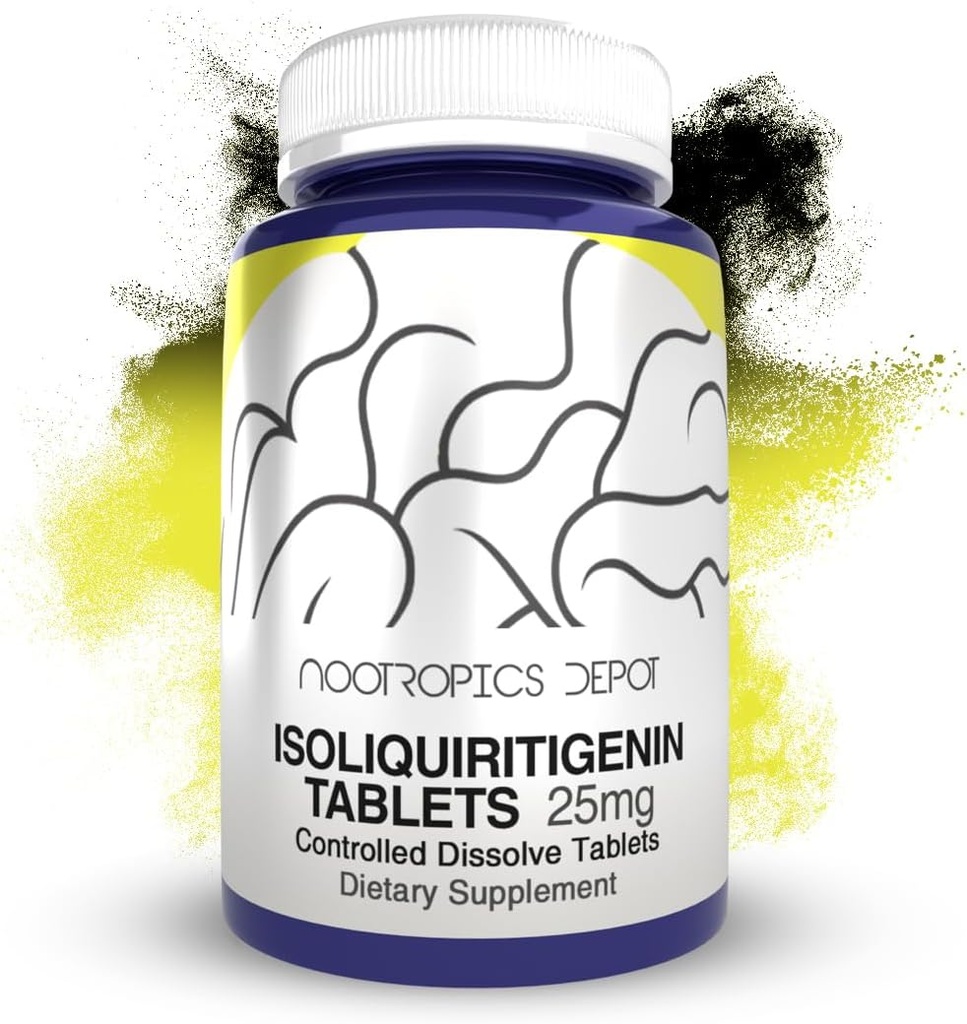 Isoliquiritigenin Ελεγχόμενα Δισκία Διάλυσης 