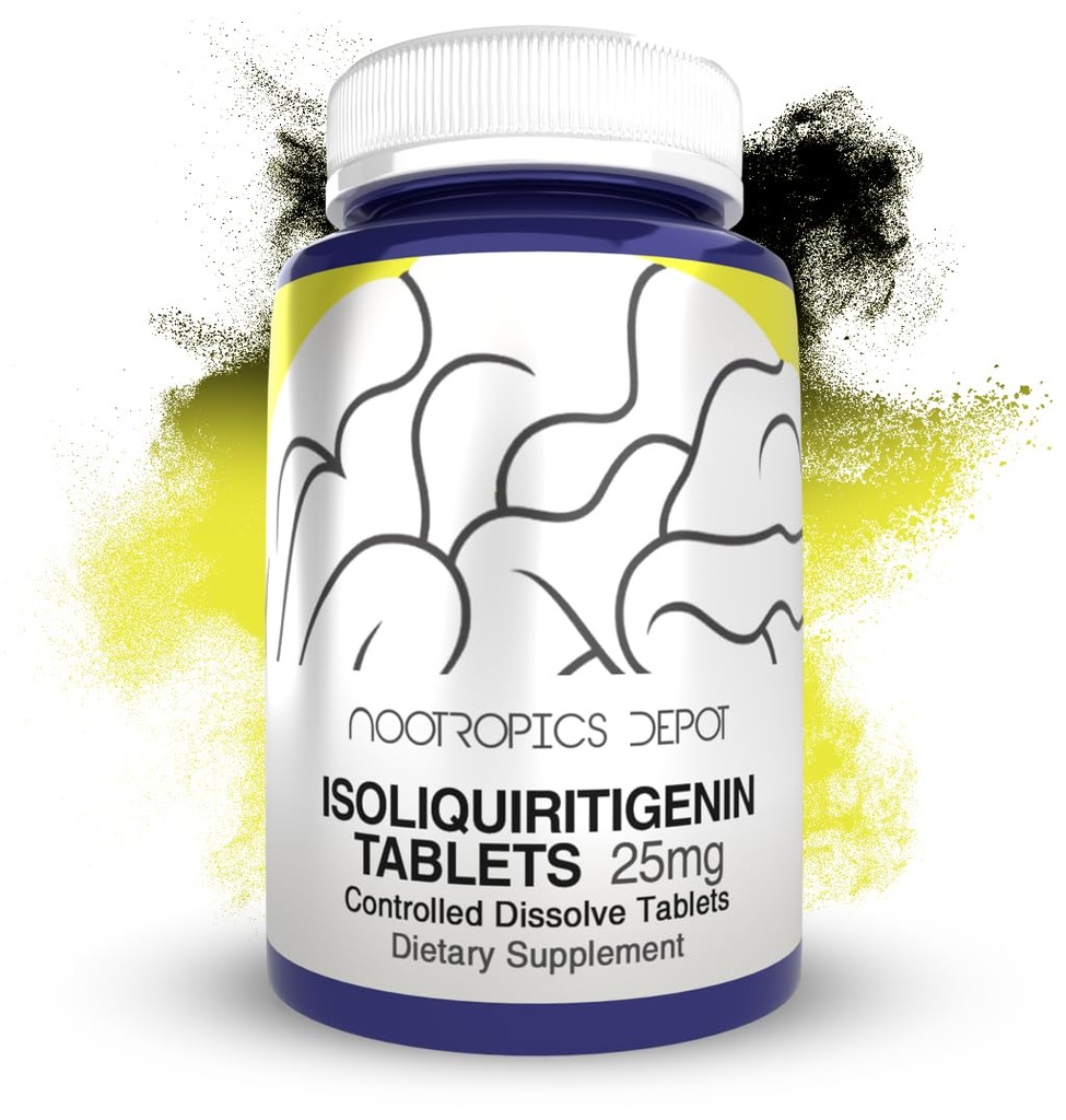 Isoliquiritigenin Ελεγχόμενα Δισκία Διάλυσης 