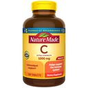 Nature Made Extra Strength Vitamin C 1000 mg, Συμπλήρωμα διατροφής για την ανοσοποιητική υποστήριξη, 300 δισκία, 300 Day Supply