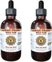 Wild Yam Liquid Extract, Wild Yam (Dioscorea Villosa) Βάμμα, συμπλήρωμα βοτάνων, Hawaii Pharm, Made in USA, 2x2 fl.oz