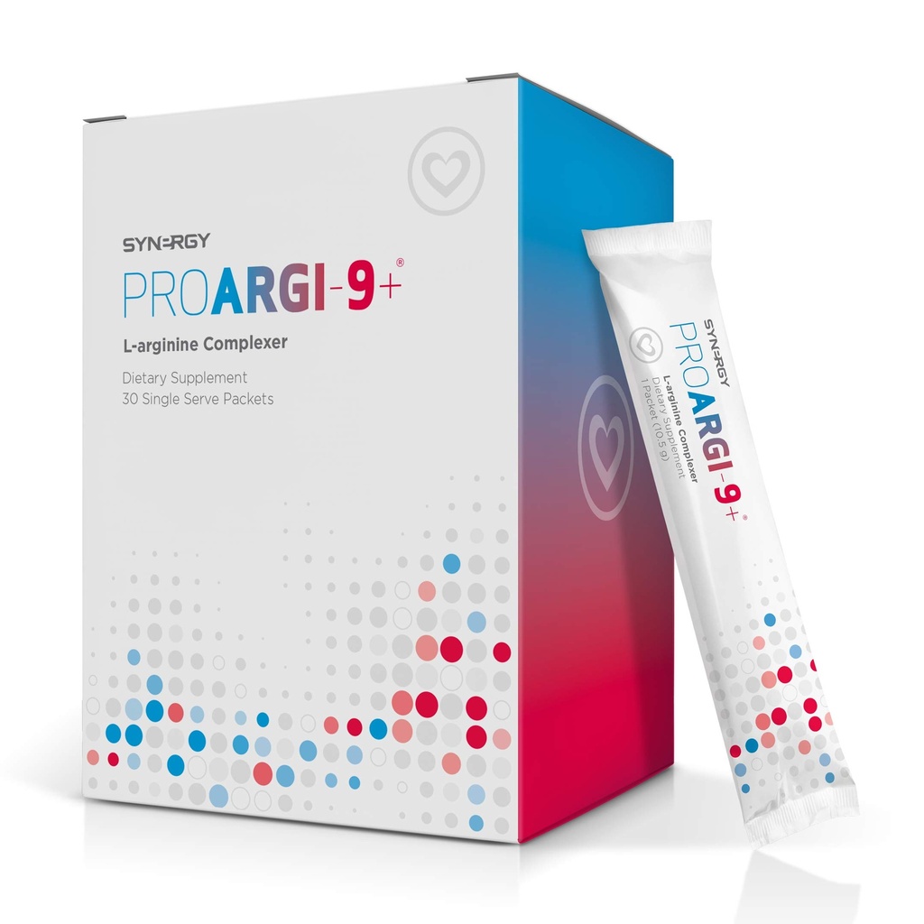 Synergy ProArgi-9 Plus L-Arginine Complexer Dietary Supplement - Μικτό μούρο - 30 πακέτα