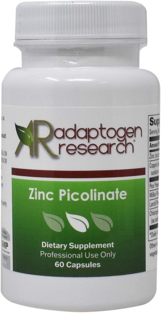 Ψευδάργυρος Picolinate 30 mg 