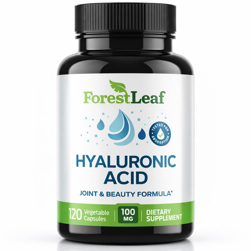 ForestLeaf Hyaluronic Acid Συμπληρώματα 