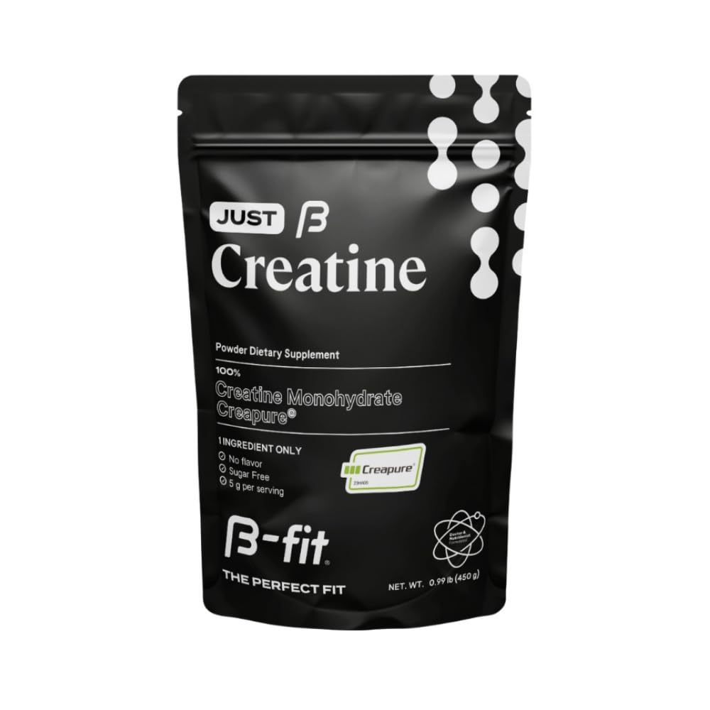 Creatine Monohydrate Powder - Just Creatine Creapure - 90 Σερβιέτες - 450 g - Pre Education Create for Women - Χωρίς ζάχαρη - Συμπλήρωμα χωρίς άρωμα - 3 Μήνες Προσφορά