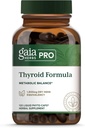 Gaia Herbs Pro Thyroid Formula - Υποστηρίζει Καρδιαγγειακή & Μεταβολική Υγεία - με Root Ashwagandha, Schisandra Berry, Kelp & Brown Seaweed - Vegan & Gluten-Free - 120 Υγρά Phyto-Caps (60 Servings)
