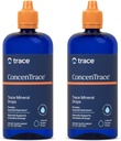 Trace Minerals ConcenTrace Trace Mineral Drops - Συμπλήρωμα Υγρού για Οστική & Κοινή Υποστήριξη - Βοηθήματα Ενυδάτωση & Ηλεκτρολυτική Αποκατάσταση - Άγευστη, 8 fl oz (192 Services)