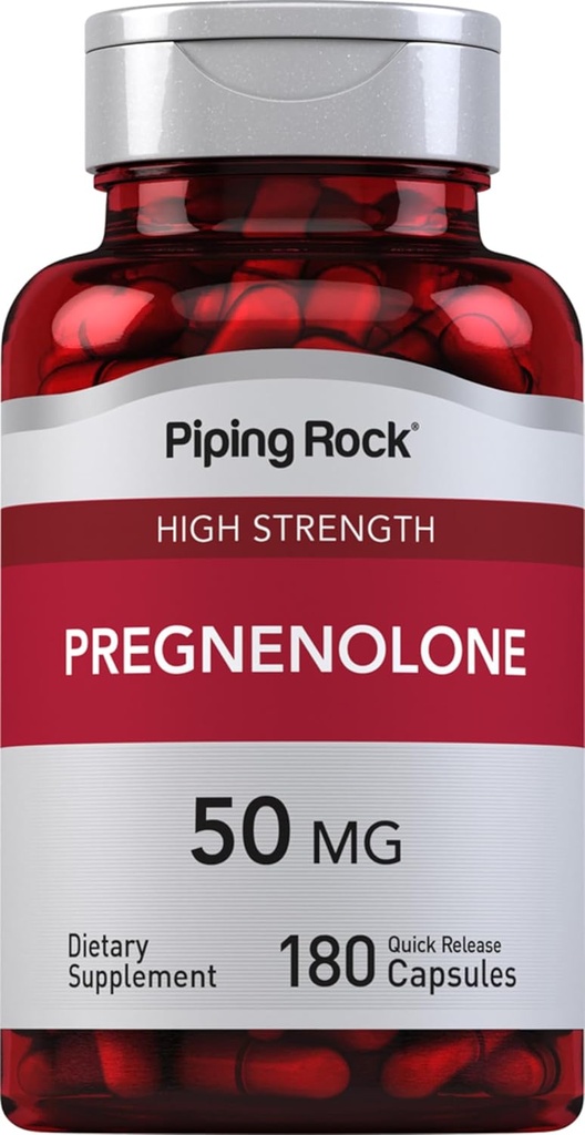 Piping Rock Pregnenolone 50 mg 