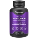 Naturalis Silymarin Milk Thistle 1300mg Ενισχυμένο με B Complex & Amino Acids 