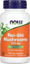 NOW Τρόφιμα Rei-shi Μανιτάρια 270mg 100 Vcaps