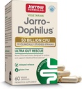 Jarrow Formulas Jarro-Dophilus Ultra Gut Rescue - 50 δισεκατομμύρια CFU ανά υπηρεσία - Probiotics Restore, Protect & Reservate Interminal Flora - 60 εξυπηρετήσεις (Delayed Release)