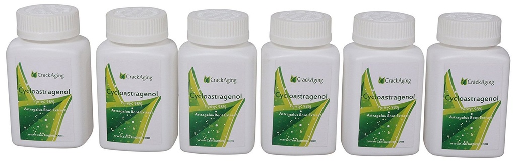 Crackaging Super-Απορρόφηση Κυκλοαστραγενόλη 98% Αντιοξειδωτική άμυνα 