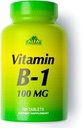 ALFA VITAMINS Βιταμίνη B-1 100 Mg 100 δισκία. Θειαμίνη