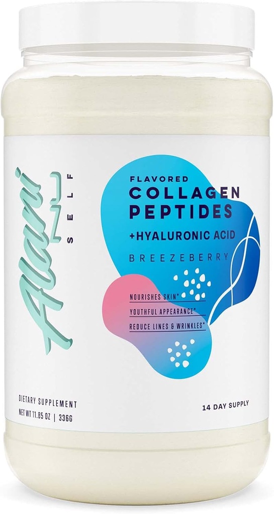 Alani Nu Collagen Peptides σκόνη BREEZEBERRY 