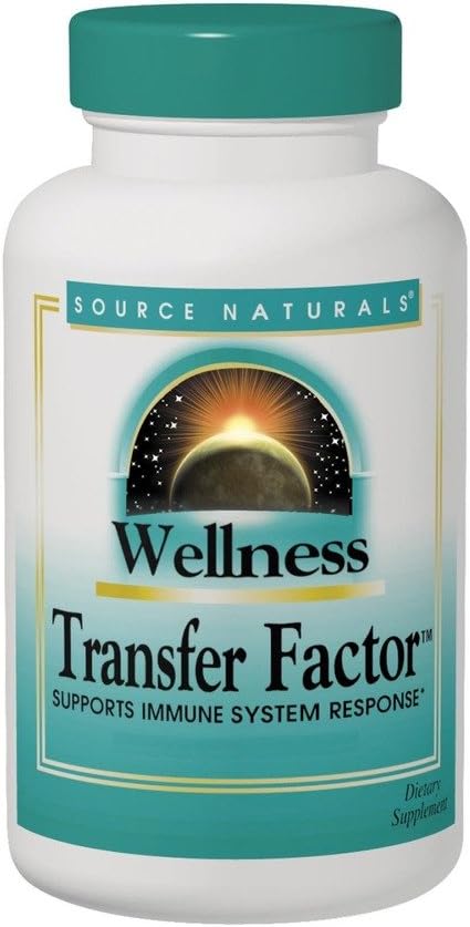 Source Naturals Wellness Transfer Factor 125mg - 60 Κάψουλες (Pack of 2)