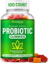 Προβιοτικά Gummies για ενήλικες και παιδιά Μέγιστη δύναμη 5 δις CFU 