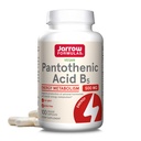 Jarrow Formulas Pantothenic Acid B5 500 mg - 100 Veggie Caps - Απαραίτητη βιταμίνη Β - Ενεργειακή Παραγωγή & Υποστήριξη Μεταβολισμού - 100 Σερβιέτες