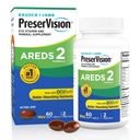 PreserVision AREDS 2 Eye Vitamins, #1 Eye Doctor Προτεινόμενη Brand, Lutein και Zeaxanthin συμπλήρωμα με βιταμίνη C, βιταμίνη Ε, ψευδάργυρο, και χαλκό, 60 Softgels (Minigels)
