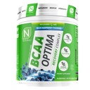 NutraKey BCAA Optima μετά το συγκρότημα αποκατάστασης προπόνησης, χωρίς ζάχαρη, χωρίς υδατάνθρακες, βοήθεια αποκατάστασης, μπλε σμέουρο