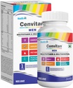 Cenvitan Multivitamin for Men - 60 Tablets with 24 Nutrients (Vitamins and Minerals) | for Energy, Stamina & Recovery