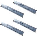 Ανοξείδωτη είσοδος Reducer και Mouse Guard για 8 ή 10 Frame Bee Hives - Ρυθμιζόμενος Σχεδιασμός για τη Μελισσοκομία Έτος-Round, 4-Pack